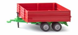 Siku Tandem-axle trailer Anhänger Vormontiert 1:32 (FARMER TandemachsanhÃ¤nger)