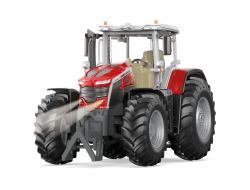 Siku Massey Ferguson 9S with Bluetooth App-Steuerung Traktor Vormontiert 1:32 (Siku CONTROL Massey Ferguson 9S mit Bl)
