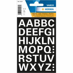 HERMA 15557 Aufkleber für Kinder (Herma etiket Vario bogstaver A-Z 15mm)
