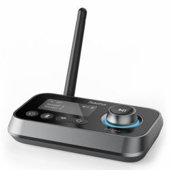 Hama Link.it duo 3,5 mm 10 m Schwarz (HAMA Audio Transmitter/Receiver Blueto)