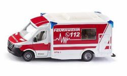 Siku Mercedes-Benz Sprinter Miesen Type C Ambulance Ambulanz-Modell Vormontiert 1:50 (Siku Mercedes-Benz Sprinter Miesen Typ)