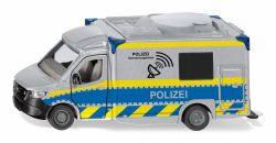 Siku Mercedes-Benz Sprinter Police Modell Polizeiwagen Vormontiert 1:50 (Siku Mercedes-Benz Sprinter Police Pol)
