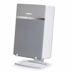 soundxtra BST10DS1011 Lautsprecher-Halterung Tisch Acrylnitril-Butadien-Styrol [ABS] Weiß 