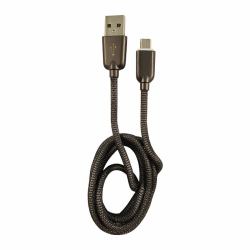 LC-Power LC-C-USB-MICRO-1M-6 USB Kabel USB A Micro-USB B Schwarz 
