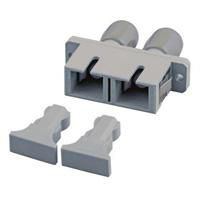 VALUE 21.99.0602 LWL-Steckverbinder SC/ST 1 Stück[e] Grau (Fibre Optic Adapter Sc/St 1 - Pc[S] Grey - Warranty: 12M)
