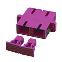 VALUE 21.99.0605 LWL-Steckverbinder SC/SC 1 Stück[e] Violett (Fibre Optic Adapter Sc/Sc 1 - Pc[S] Violet - Warranty: 12M)