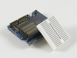 ALLNET ALL-D-15 Zubehör für Entwicklungsplatinen Prototypbau Verlängerungsplatte (Development Board Accessory - Prototyping Extension Plate - Warranty: 12M)