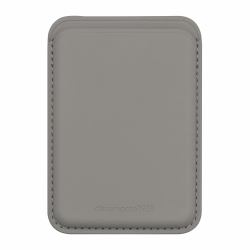 dbramante1928 Wallet w/ MagSafe ICON Briefttasche Grau (dbramante1928 - Tasche fÃ¼r Mobiltelefon / Kreditkarte - MagSafe-KompatibilitÃ¤t - ICON - Flussstein)