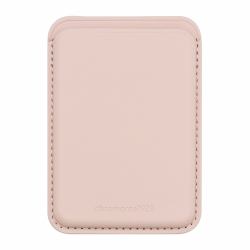 dbramante1928 Wallet w/ MagSafe ICON Briefttasche Pink (dbramante1928 - Tasche fÃ¼r Mobiltelefon / Kreditkarte - MagSafe-KompatibilitÃ¤t - ICON - rosa sandfarben)