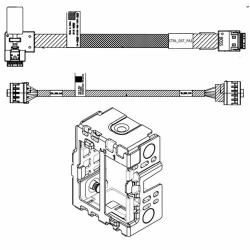 DELL 470-BCBP RAID-Controller-Zubehör Kabel (BOSS N1 CABLES FOR R6615 - CUSTOMER INSTALL)