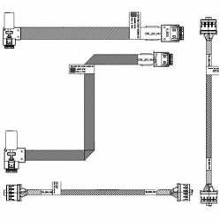 DELL 470-BCBQ RAID-Controller-Zubehör Kabel (BOSS N1 CABLES FOR R7615 - CUSTOMER INSTALL)