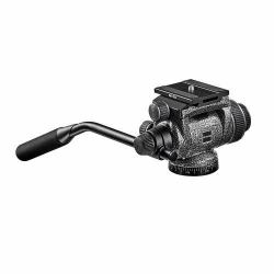 Gitzo GHF2W Stativaufsatz Schwarz Aluminium, Magnesium 1/4" Kugel [Form] (GITZO Videohoved GHF2W)