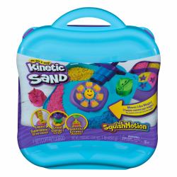 Kinetic Sand Squishy Spaß Spielset (Kinetic Sand SquishMotion)