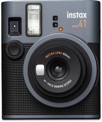 Fujifilm Instax mini 41 - Black 62 x 46 mm Schwarz (Fujifilm instax mini 41)