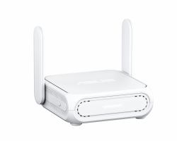 ASUS RT-BE58 Go WLAN-Router 2.5 Gigabit Ethernet Dual-Band [2,4 GHz/5 GHz] Weiß 