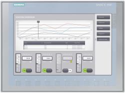 Siemens SIMATIC HMI KTP1200 Basic (SIMATIC HMI KTP1200 Touch Pane)