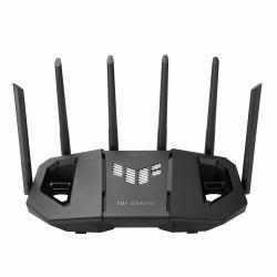 ASUS 90IG0A30-MO9C00 WLAN-Router 2.5 Gigabit Ethernet Tri-Band [2,4 GHz/5 GHz/6 GHz] Schwarz ([TUF-BE9400] BE9400 WIFI 7 TRI BAND)