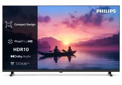 Philips 24PHS6000/12 Fernseher 61 cm [24"] HD Smart-TV WLAN Schwarz (Philips 24PHS6 24 HDR smartTV)