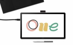 Wacom One 14 Grafiktablett Schwarz, Weiß 2540 lpi 309 x 174 mm USB (One 14 Graphic Tablet Black, - White 2540 Lpi 309 X 174 Mm - Usb - Warranty: 12M)
