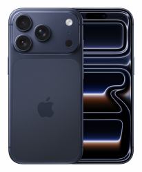 Apple iPhone 17 Pro 16 cm [6.3"] Dual-SIM iOS 26 5G USB Typ-C 256 GB Blau (APPLE IPHONE 17 PRO 256GB DEEP BLUE)