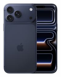 Apple iPhone 17 Pro Max 17,5 cm [6.9"] Dual-SIM iOS 26 5G USB Typ-C 256 GB Blau (APPLE IPHONE 17 PRO MAX 256GB DEEP BLUE)