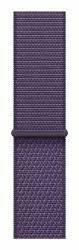 Apple MFFK4ZM/A Intelligentes tragbares Accessoire Band Violett Nylon, Recyceltes Polyester, Spandex (Apple - Loop for smart watch - 46mm - 145-220 mm - purple fog - for Watch HermÃ¨s Series 9, S...