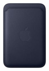 Apple MGH94ZM/A Zubehör für Smartphones & Mobiltelefone Kartenhalter (IPHONE FINEWOVEN WALLET MAGSAFE NAVY)