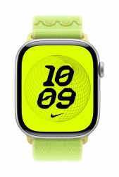 Apple MGD24ZM/A smart wearable accessory Band Yellow Nylon, Polyester, Spandex (*46MM VOLT SPLASH NIKE SPORT LOOP)