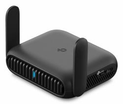 TP-Link BE3600 Wi-Fi 7 wireless router 2.5 Gigabit Ethernet Dual-band [2.4 GHz / 5 GHz] Black (TP-Link TL-WR3602BE V1 - Wireless router 1-port switch - 1GbE, 2.5GbE, Wi-Fi 7 - Wi-Fi 6 - Dual Band)