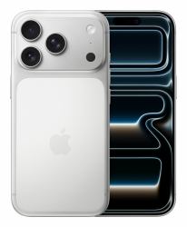 Apple iPhone 17 Pro 16 cm [6.3"] Dual-SIM iOS 26 5G USB Typ-C 256 GB Silber (iPhone 17 Pro 256GB Silver)