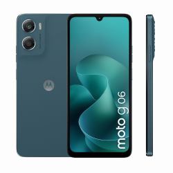 Motorola moto g06 17.5 cm [6.88"] Dual SIM Android 15 4G USB Type-C 4 GB 64 GB 5200 mAh Blue (MOTO G06 4+64 BLUE)