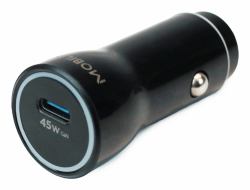 Mobilis 020017 Ladegerät für Mobilgeräte Smartphone, Tablets Schwarz Zigarettenanzünder Schnellladung Auto (ENERGIA CHARGER - 20W CAR - CHARGER - 1 USB C - SOFT BAG)