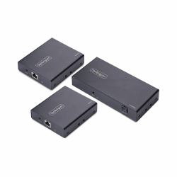 StarTech.com 2-Port HDMI Extender und Splitter über CAT6, 4K 60Hz, bis 70m, 1x2 HDMI über Netzwerkkabel-LAN Kabel Verteilerkit mit IR und Stromversorgung über Kabel[PoC], 1 In 2 Out (2-PORT HDMI...