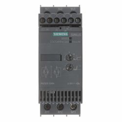 Siemens SIRIUS 3RW Soft Starter, , 18.5 kW, 400 V ac, 3 Phase, IP20 (SIRIUS soft starter S0 38 A)