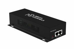 Microconnect POEINJ-90W PoE adapter Fast Ethernet 55 V (90W 802.3af/bt PoE Injector - 100-240V, 50-60Hz, 55V DC, - Maximum speed rate: 1000Mbps, Transmission distance: 100m - Warranty: 24M)