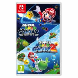 Super Mario Galaxy +Super Mario Galaxy 2