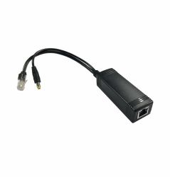 Vivolink VLPOESPLIT5V network splitter Power over Ethernet [PoE] Black (PoE Splitter, 5V 2A - Warranty: 60M)
