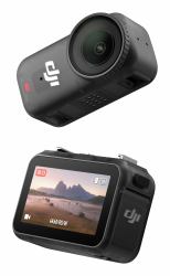 DJI Osmo nano Actionsport-Kamera 35 MP 4K Ultra HD CMOS 25,4 / 1,3 mm [1 / 1.3"] WLAN 52 g (DJI Osmo Nano Standard Combo [128GB])