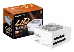 GIGABYTE UD750GM PG5 V2 ICE Netzteil – PCIe Gen 5.1, 80 PLUS Gold, Vollmodulares Design, 120-mm-Lüfter, ATX 3.1-kompatibel, EU-Stecker (GIGABYTE 750W GOLD F/M UD750GM PG5 ICE)