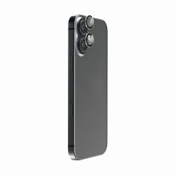 dbramante1928 eco-lens Pro Transparent Glas, Kunststoff Objektivabdeckung (dbramante1928 eco-lens Pro - Objektivschutz fÃ¼r Handy - klar - fÃ¼r Apple iPhone 16, 16 Plus, 17)