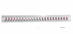 EFB Elektronik SB-FP-24SC-S-OM3 patch panel accessory (ASS. PANEL 24X LC DUPLEX C OM3 - FRONT PANEL GRAY)