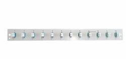 EFB Elektronik SB-FP-12SC-S-OM4 patch panel accessory (ASS. PANEL 12X LC DUPLEX C OM4 - ASSEMBLED FRONT PANEL GRAY)