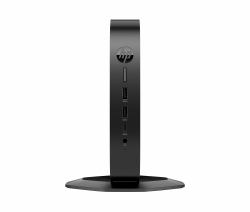 HP Elite t655 2,7 GHz IGEL OS 1,12 kg Schwarz R2314 (HP Elite t655 - Thin Client - SFF - 1 x Ryzen Embedded R2314 / 2.1 GHz - RAM 8 GB - Flash 32 GB - eMMC - Radeon Graphics - 1GbE, Bluetooth 5.2, ...