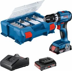 Bosch GSB 18V-45 1900 RPM Schwarz, Blau (Bosch GSB 18V-45 Professional - boreha)