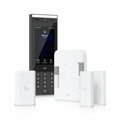 Starter kit with a Gate Hub, - G3 Intercom, PoE++ adapter, - and PoE++ over twisted pair extender for access control at a single gate with - Warranty: 24M