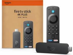 Amazon Fire TV Stick 4K Plus, mit Unterstützung für Wi-Fi 6 sowie Streaming in Dolby Vision/Atmos und HDR10+ (Amazon Fire TV Stick 4K Plus - AV-Player - 8 GB - 4K UHD [2160p])