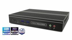 Matrox DVW-Q4KY-UA Videowandprozessor (Matrox DVW-Q4KY-UA Matrox Mura DVW, IP-based distributed video wall appliance with quad 4K HDMI outputs, UK and Australia/New Zealand power cords. [TAA])