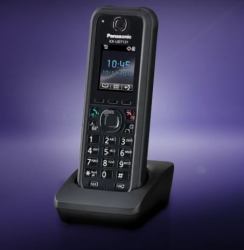 Panasonic KX-UDT131 Anrufer-Identifikation Schwarz (Panasonic)
