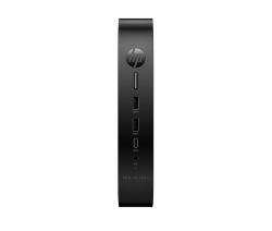 HP Pro t550 2 GHz Windows 10 IoT Enterprise 1.3 kg Black J6412 (T550 Intel Celeron J6412/8GB RAM/64GB SSD/W10 IoT Intel UHD Graphics/2xDP)