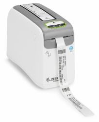 Zebra ZD510-HC Etikettendrucker Thermodirekt 300 x 300 DPI 102 mm/sek Kabelgebunden Ethernet/LAN (ZD510 DT PRINTER WRISTBAND ZPL - II XML 300 DPI EU/UK CORDS USB)